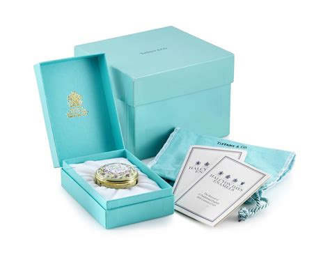 tiffany and company boxes